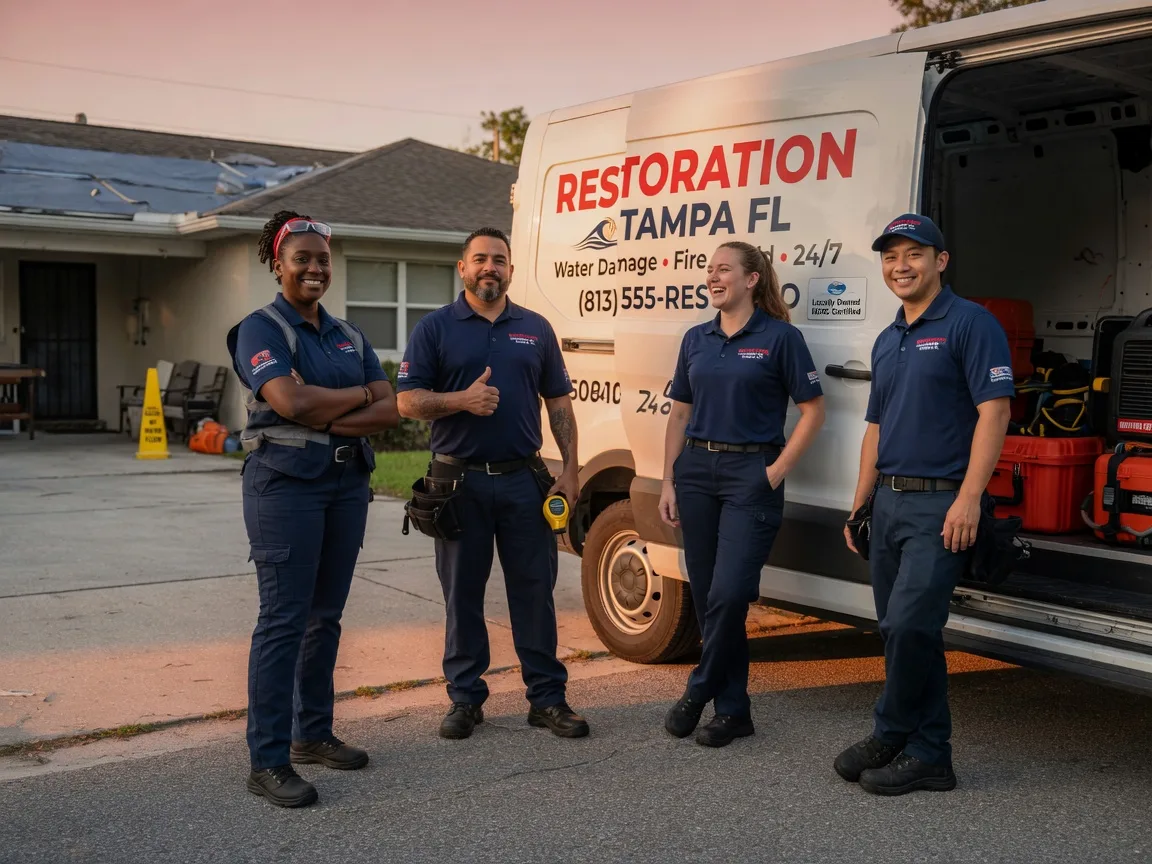 Water Damage Restoration company in Forestville, MI