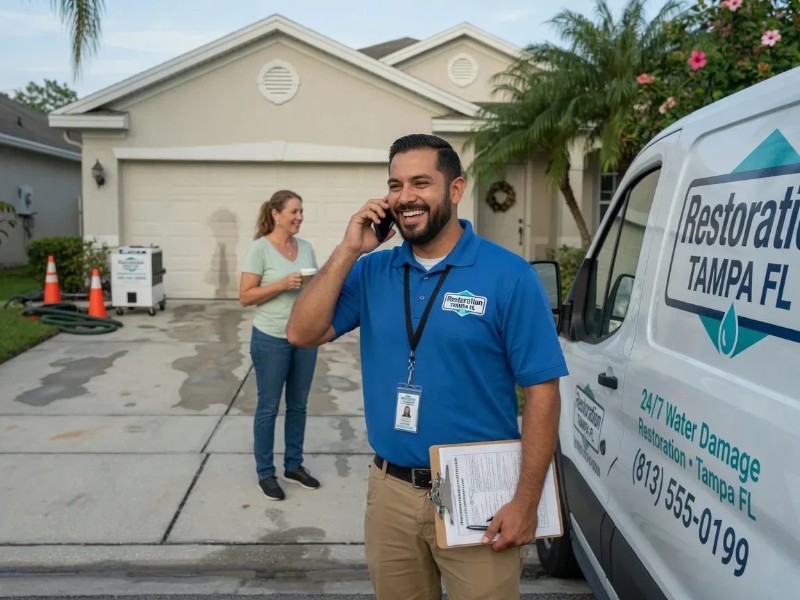 Water Damage Restoration Forestville, MI FAQs