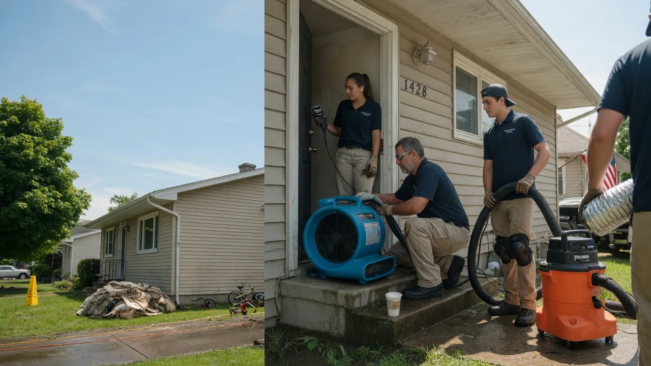 Water Damage Restoration in Forestville, MI near me